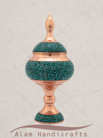 شکلات خوری فیروزه کوبی 25 سانت