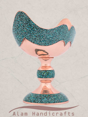 کشکول فیروزه کوبی سایز 3