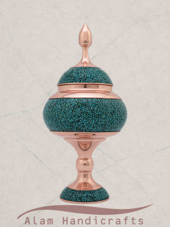 شکلات خوری فیروزه کوبی 28 سانت