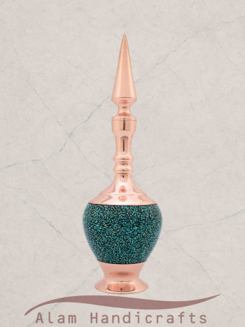 تنگ شاخ دار فیروزه کوبی