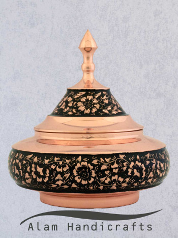 قندان سفینه الماس تراش سایز 3