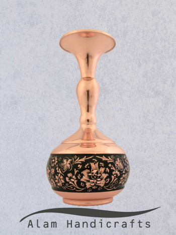 گلدان فانتزی الماس تراش سایز 18