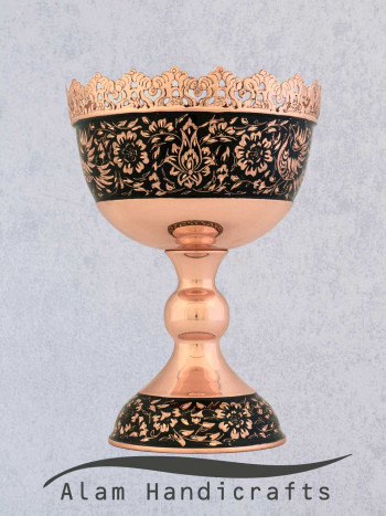 آجیل خوری لب شبکه ایی الماس تراش سایز 32