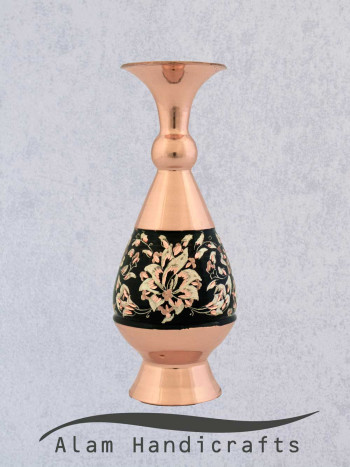 گلدان صراحی الماس نقره سایز 16