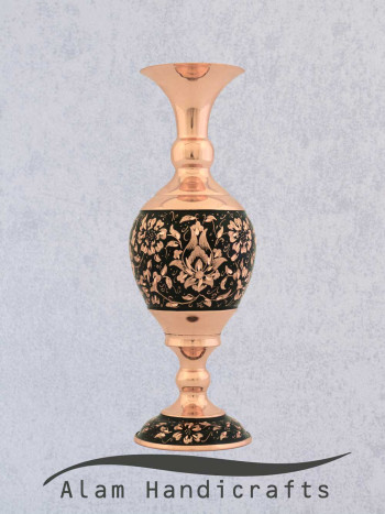 گلدان درباری الماس تراش سایز28