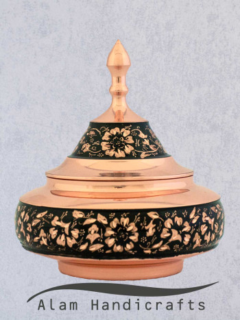 قندان سفینه الماس تراش سایز 2